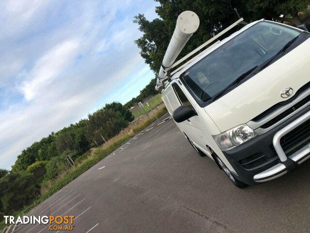 2008 Toyota Hiace LWB