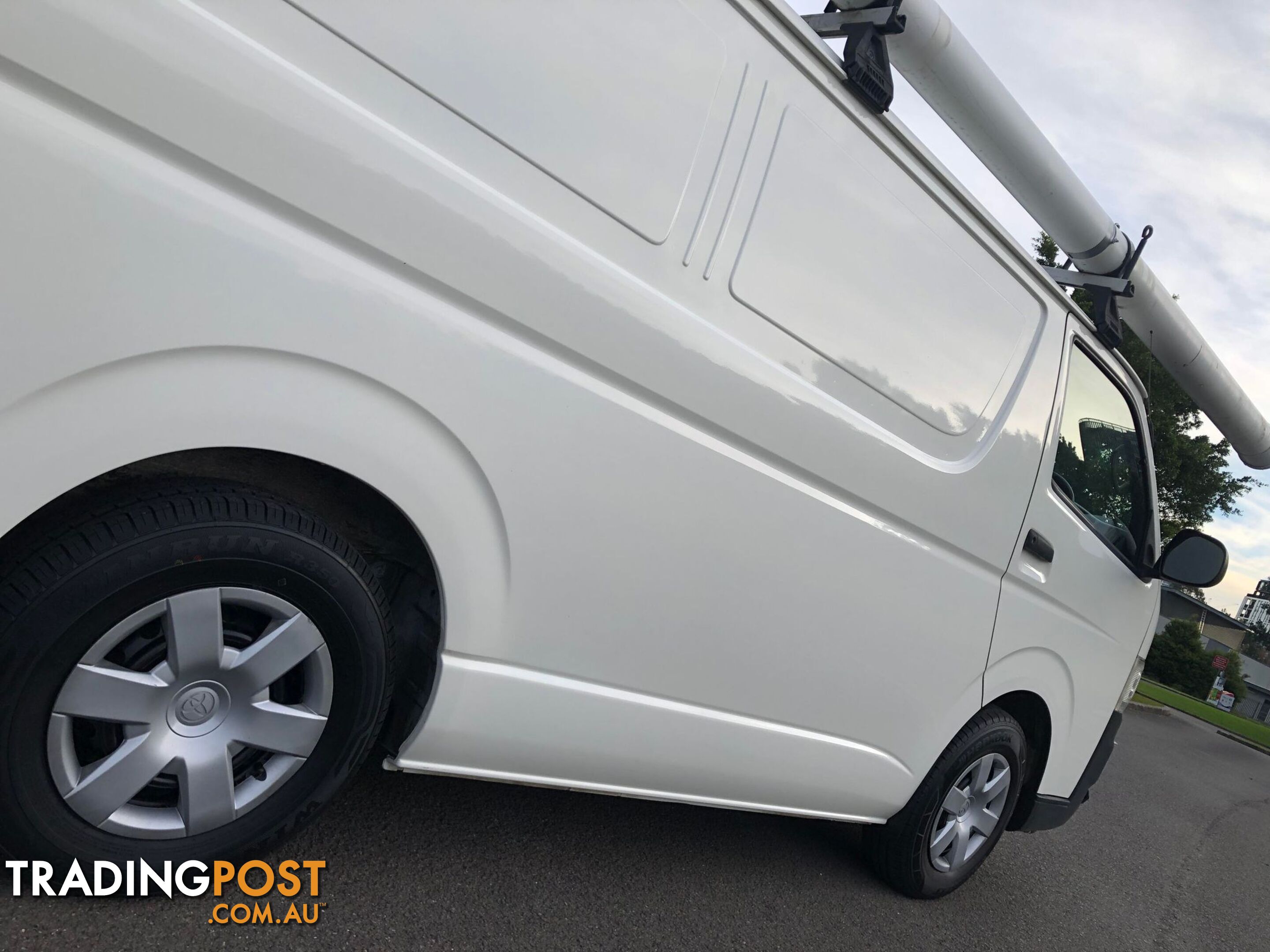 2008 Toyota Hiace LWB