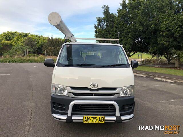 2008 Toyota Hiace LWB