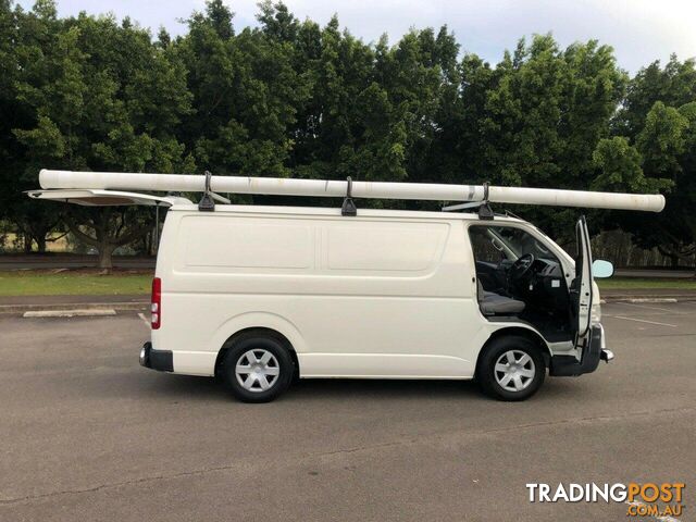 2008 Toyota Hiace LWB