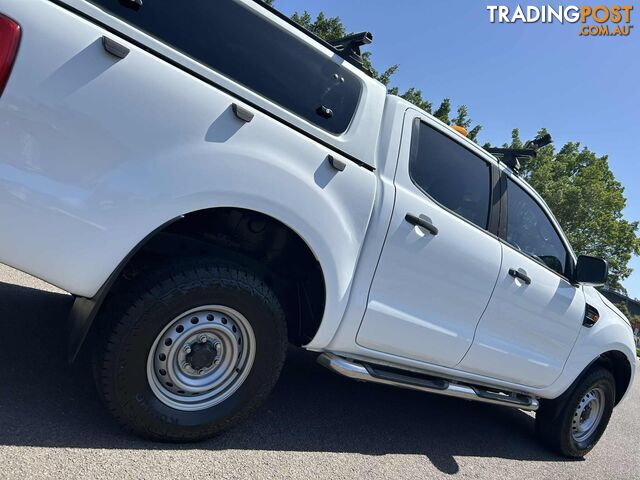 2018 Ford Ranger PX XL MKII MY18 Automatic 3.2Litre Dual Cab 4WD Ute - photo 4 of 39