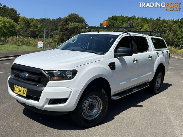 2018 Ford Ranger PX XL MKII MY18 Automatic 3.2Litre Dual Cab 4WD Ute - photo 3 of 39