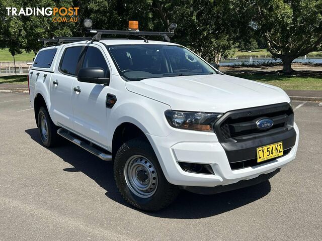 2018 Ford Ranger PX XL MKII MY18 Automatic 3.2Litre Dual Cab 4WD Ute