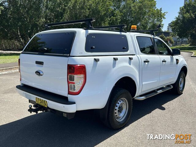 2018 Ford Ranger PX XL MKII MY18 Automatic 3.2Litre Dual Cab 4WD Ute - photo 5 of 39