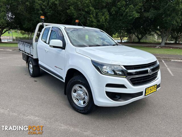 2019 Holden Colorado RG MY20 LS (4x4) Cab Chassis Tray Back Automatic Ute