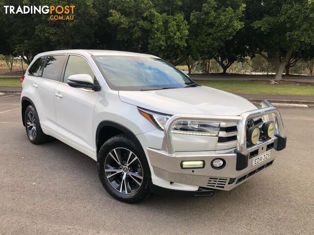 2019 Toyota Kluger GSU55R-AWD GX (4x4) Wagon Automatic