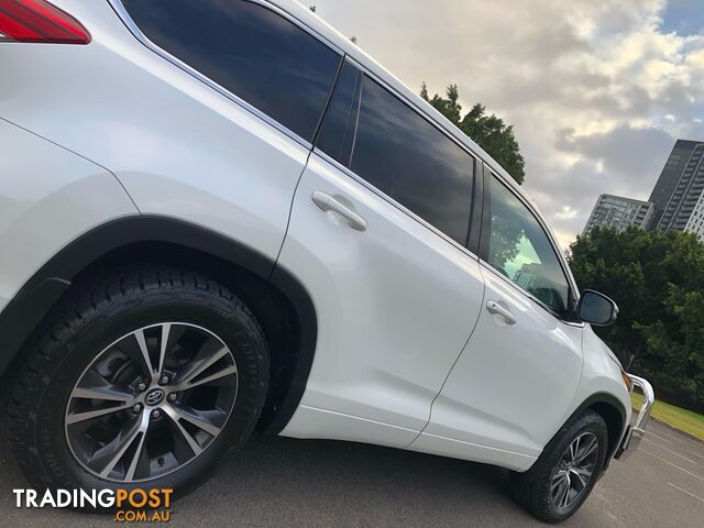 2019 Toyota Kluger GSU55R-AWD GX (4x4) Wagon Automatic