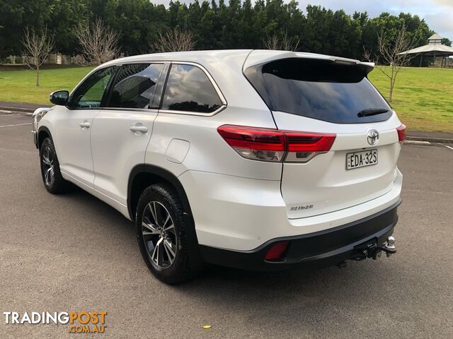 2019 Toyota Kluger GSU55R-AWD GX (4x4) Wagon Automatic