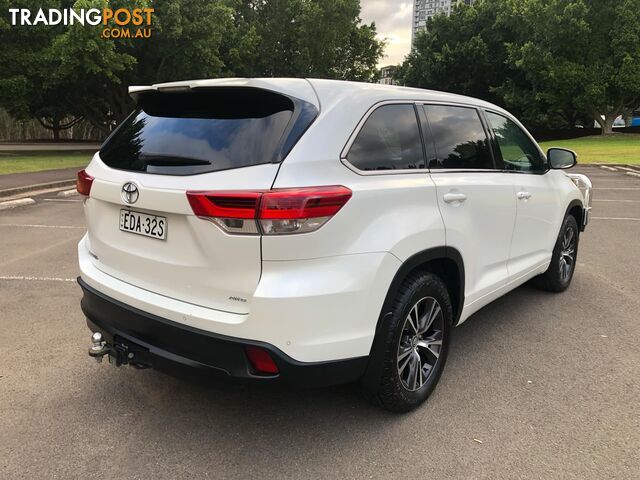 2019 Toyota Kluger GSU55R-AWD GX (4x4) Wagon Automatic