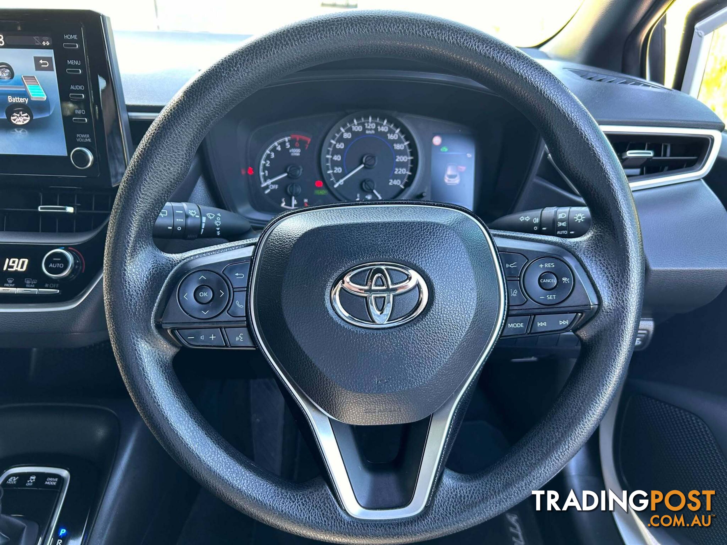 2021 Toyota Corolla ZWE211R Ascent Sports Hybrid Hatchback Automatic