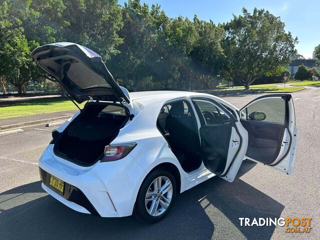 2021 Toyota Corolla ZWE211R Ascent Sports Hybrid Hatchback Automatic