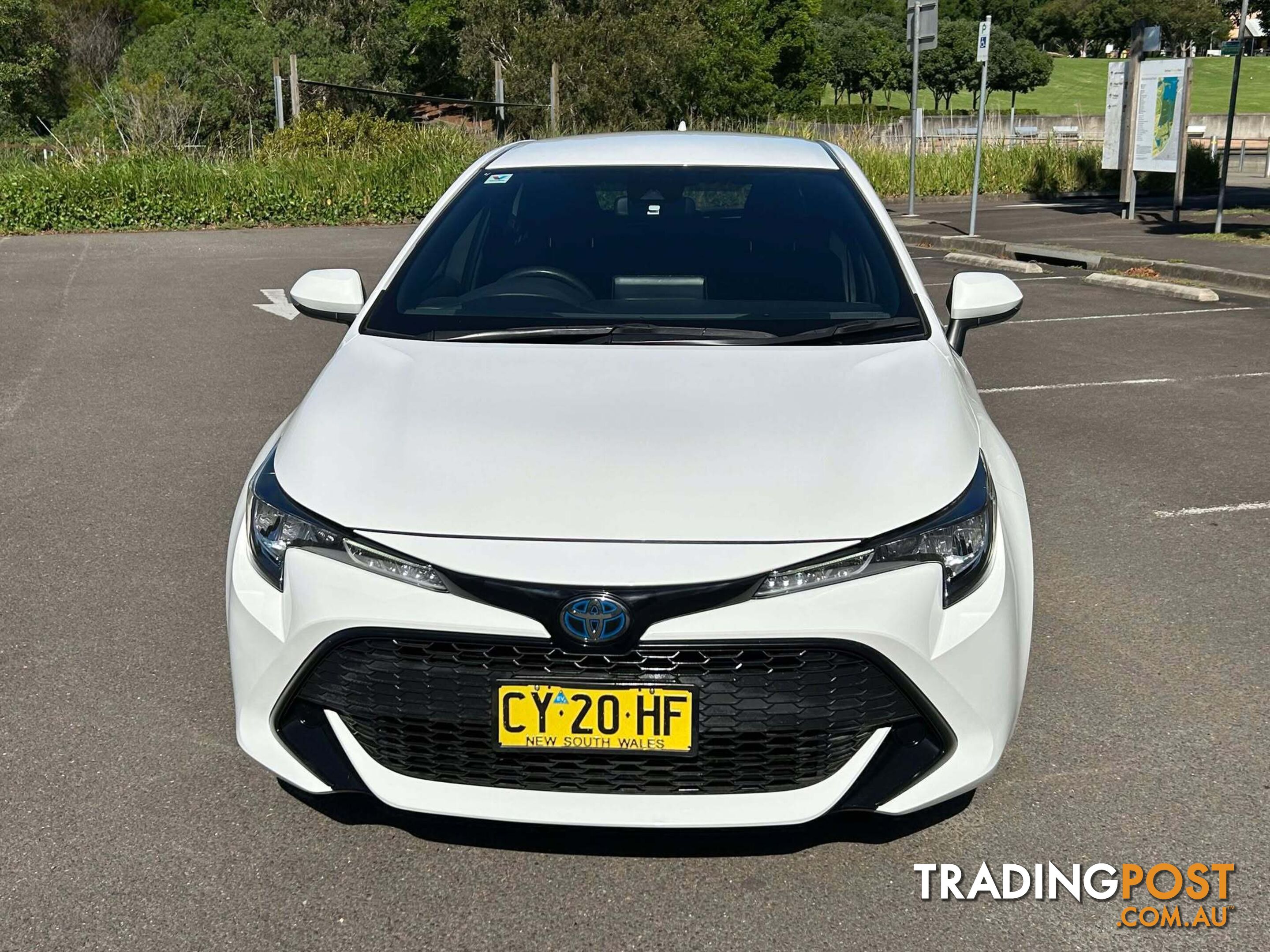 2021 Toyota Corolla ZWE211R Ascent Sports Hybrid Hatchback Automatic