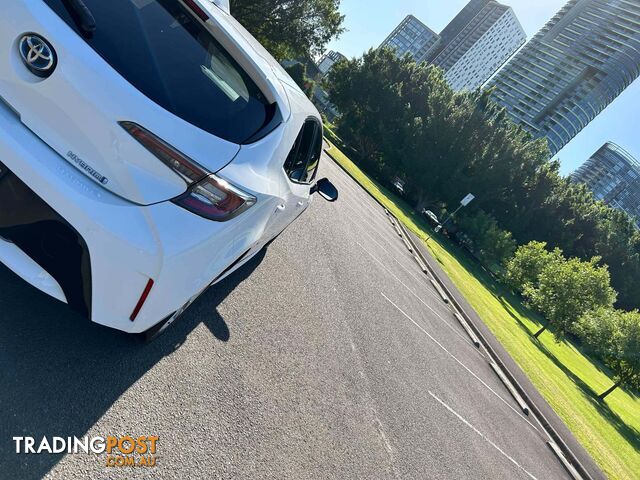 2021 Toyota Corolla ZWE211R Ascent Sports Hybrid Hatchback Automatic