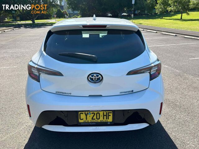 2021 Toyota Corolla ZWE211R Ascent Sports Hybrid Hatchback Automatic