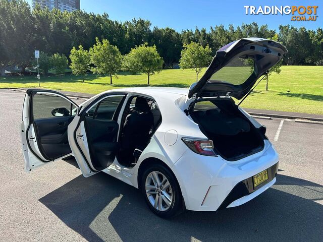 2021 Toyota Corolla ZWE211R Ascent Sports Hybrid Hatchback Automatic