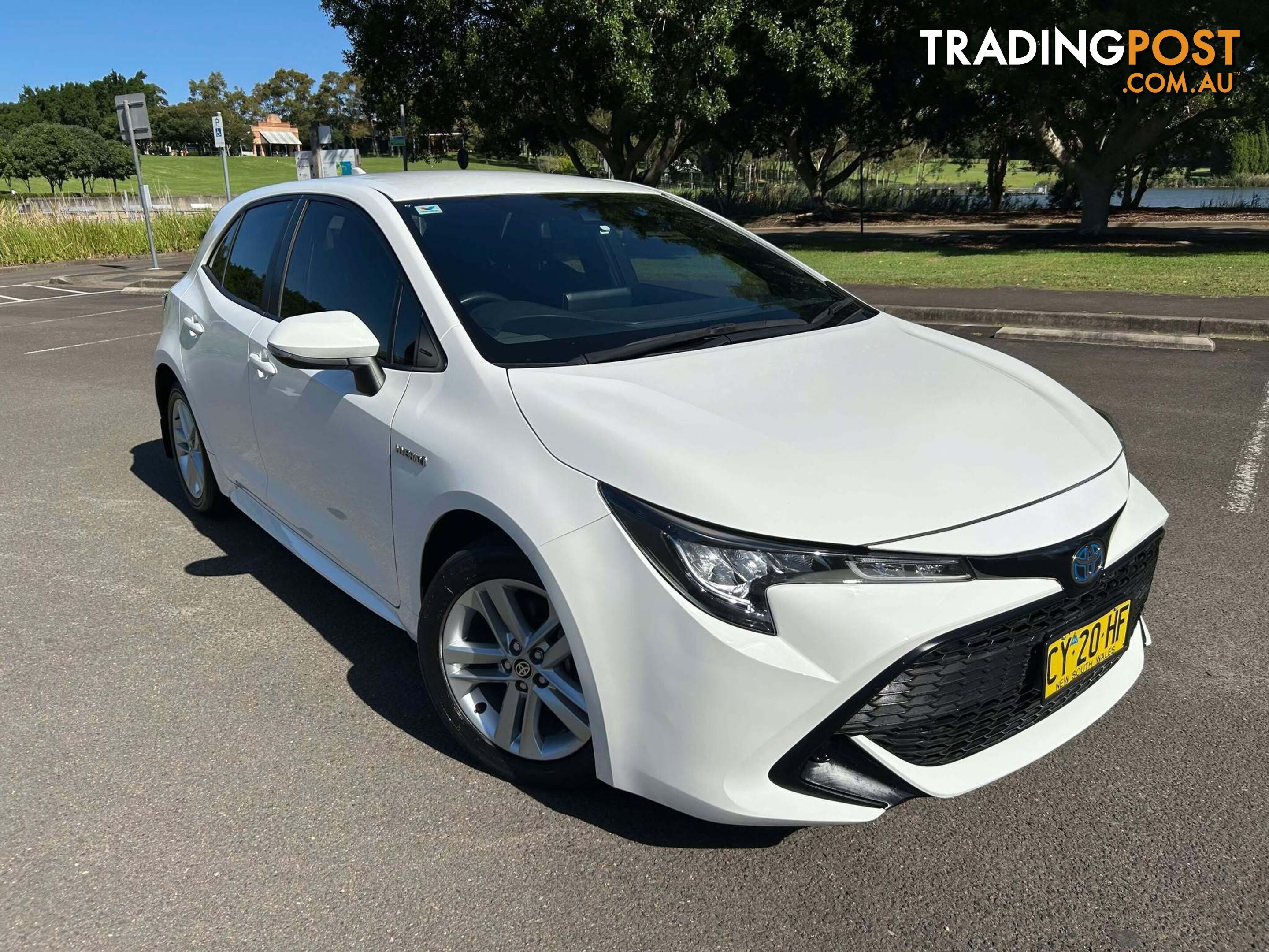 2021 Toyota Corolla ZWE211R Ascent Sports Hybrid Hatchback Automatic