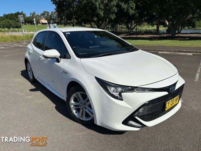 2021 Toyota Corolla ZWE211R Ascent Sports Hybrid Hatchback Automatic