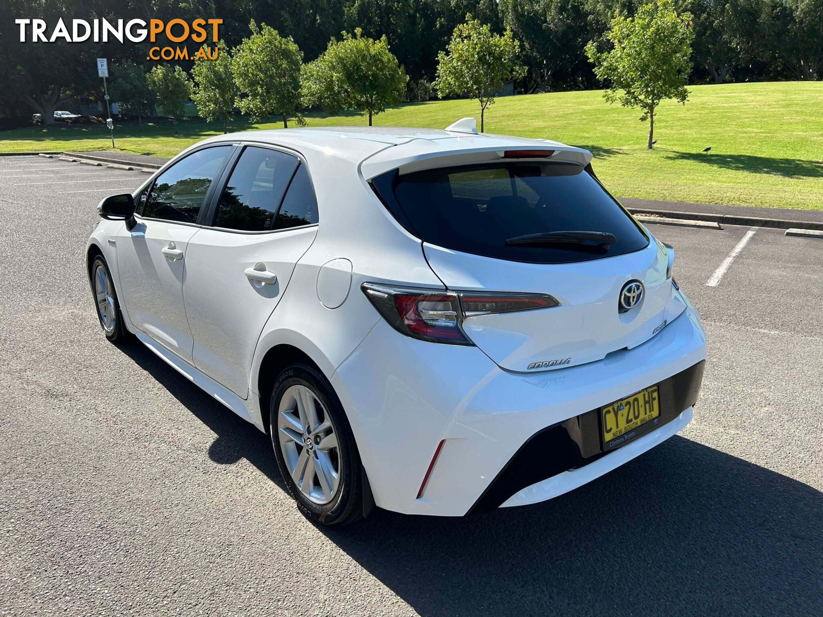 2021 Toyota Corolla ZWE211R Ascent Sports Hybrid Hatchback Automatic