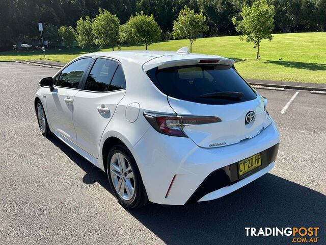 2021 Toyota Corolla ZWE211R Ascent Sports Hybrid Hatchback Automatic