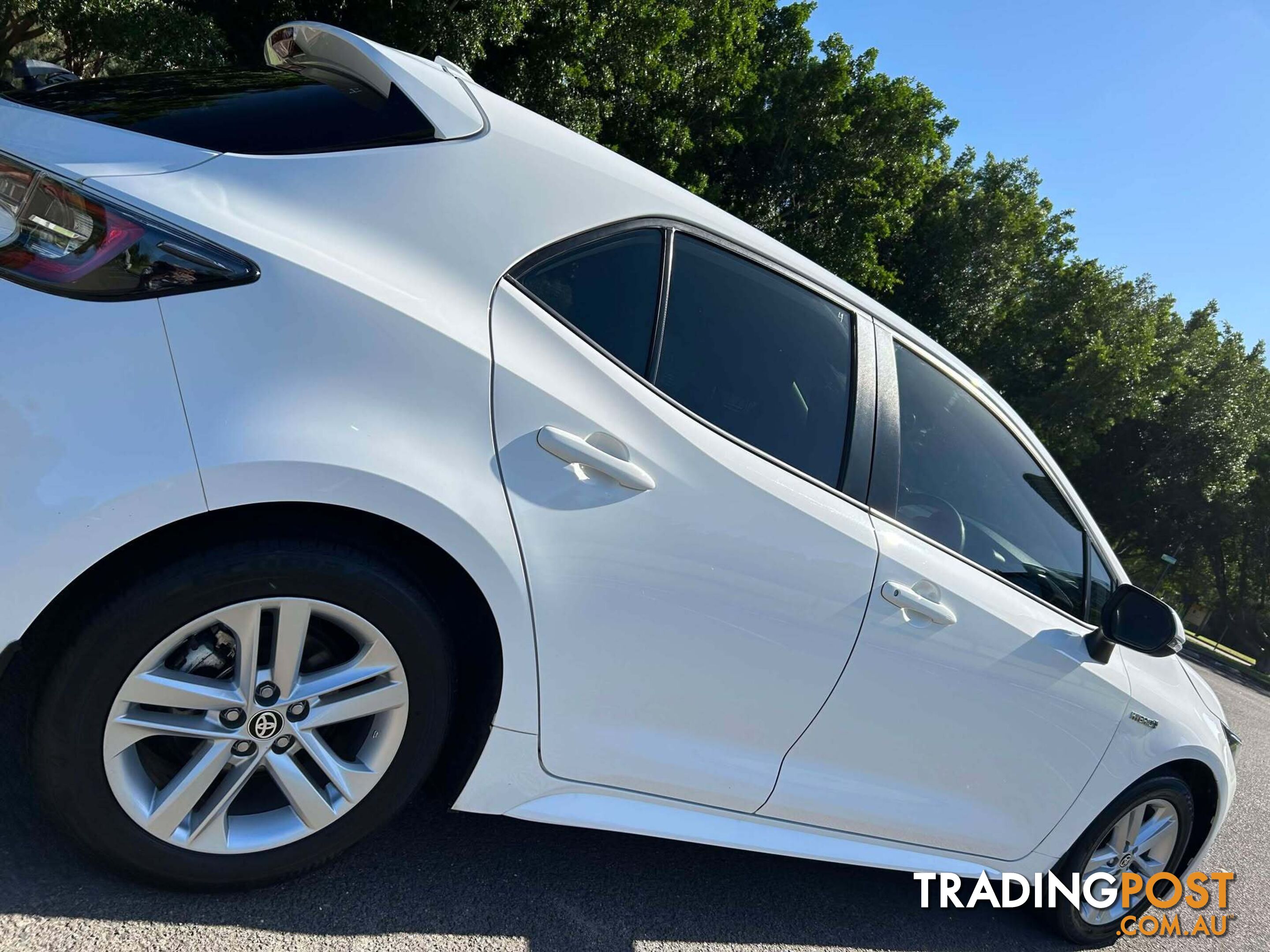 2021 Toyota Corolla ZWE211R Ascent Sports Hybrid Hatchback Automatic