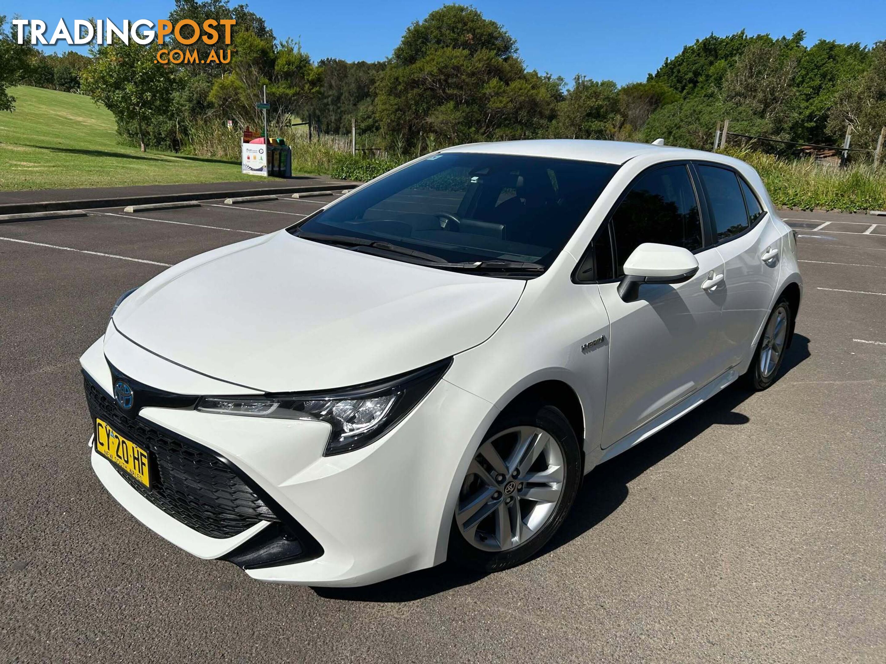 2021 Toyota Corolla ZWE211R Ascent Sports Hybrid Hatchback Automatic