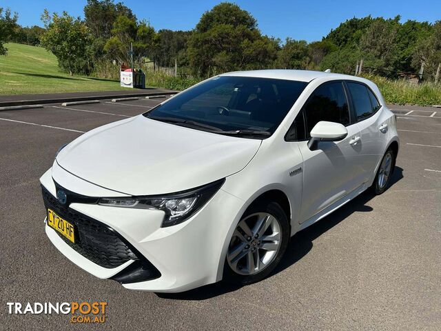 2021 Toyota Corolla ZWE211R Ascent Sports Hybrid Hatchback Automatic