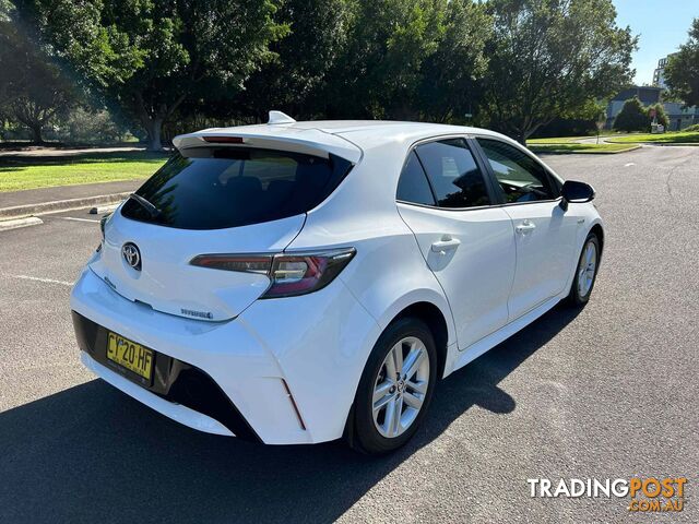 2021 Toyota Corolla ZWE211R Ascent Sports Hybrid Hatchback Automatic