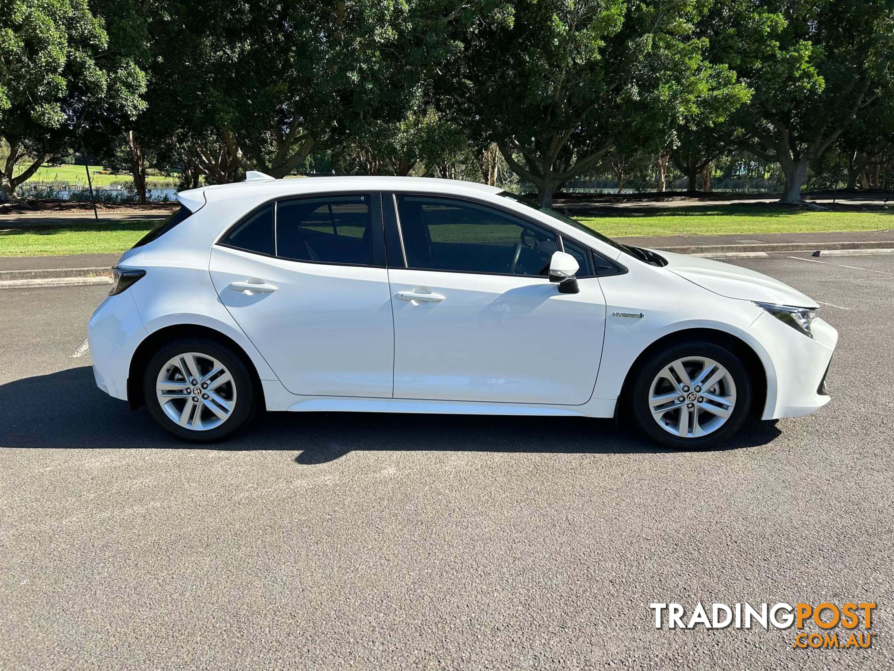 2021 Toyota Corolla ZWE211R Ascent Sports Hybrid Hatchback Automatic