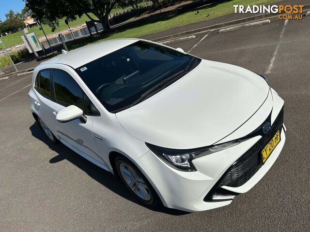 2021 Toyota Corolla ZWE211R Ascent Sports Hybrid Hatchback Automatic