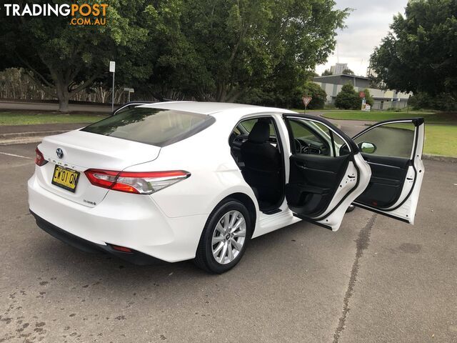 2020 Toyota Camry AXVH71R ASCENT (HYBRID) Sedan Automatic