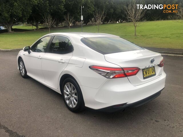 2020 Toyota Camry AXVH71R ASCENT (HYBRID) Sedan Automatic