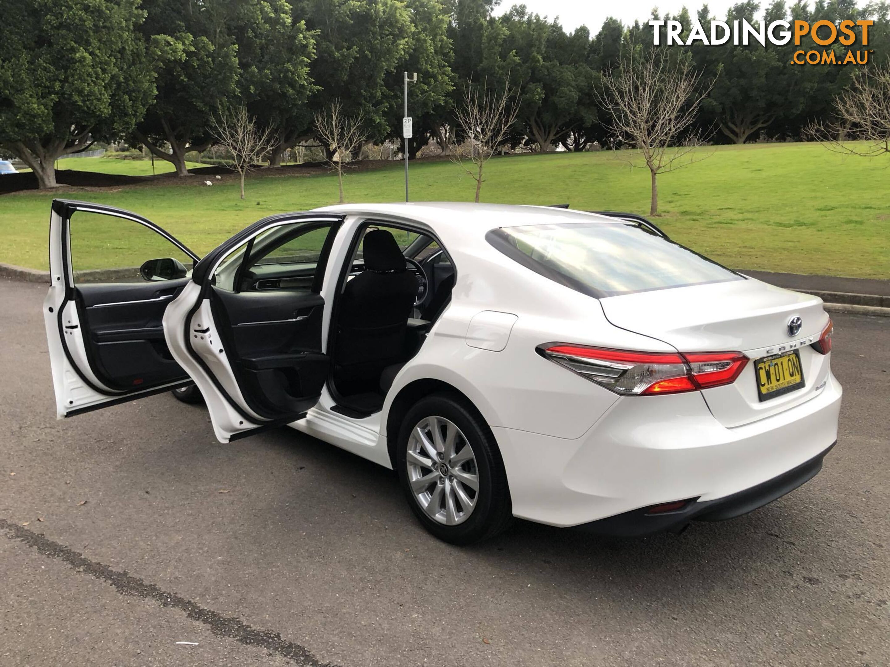 2020 Toyota Camry AXVH71R ASCENT (HYBRID) Sedan Automatic