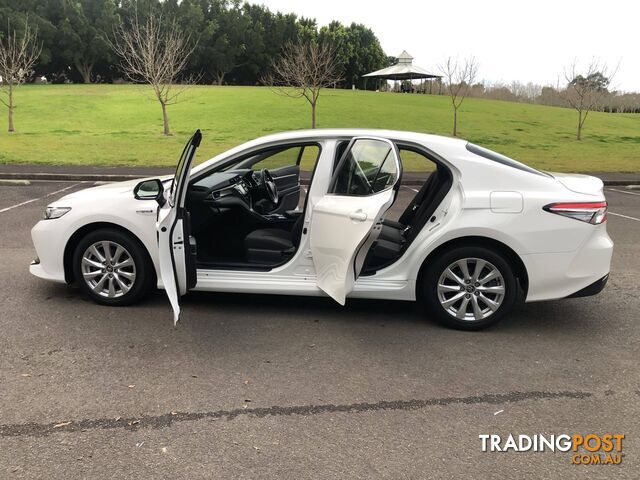 2020 Toyota Camry AXVH71R ASCENT (HYBRID) Sedan Automatic