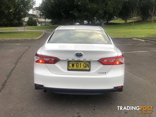 2020 Toyota Camry AXVH71R ASCENT (HYBRID) Sedan Automatic