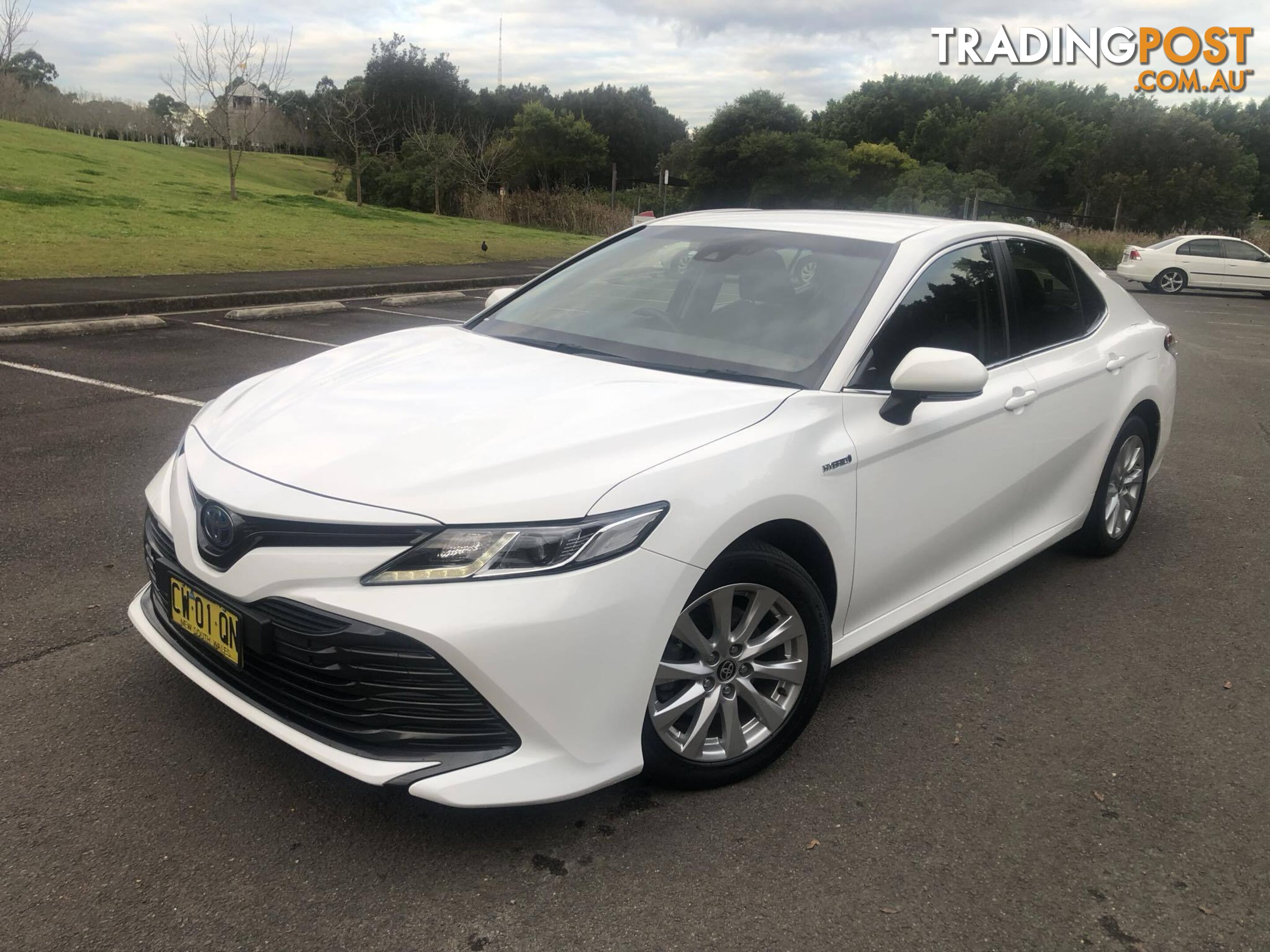 2020 Toyota Camry AXVH71R ASCENT (HYBRID) Sedan Automatic