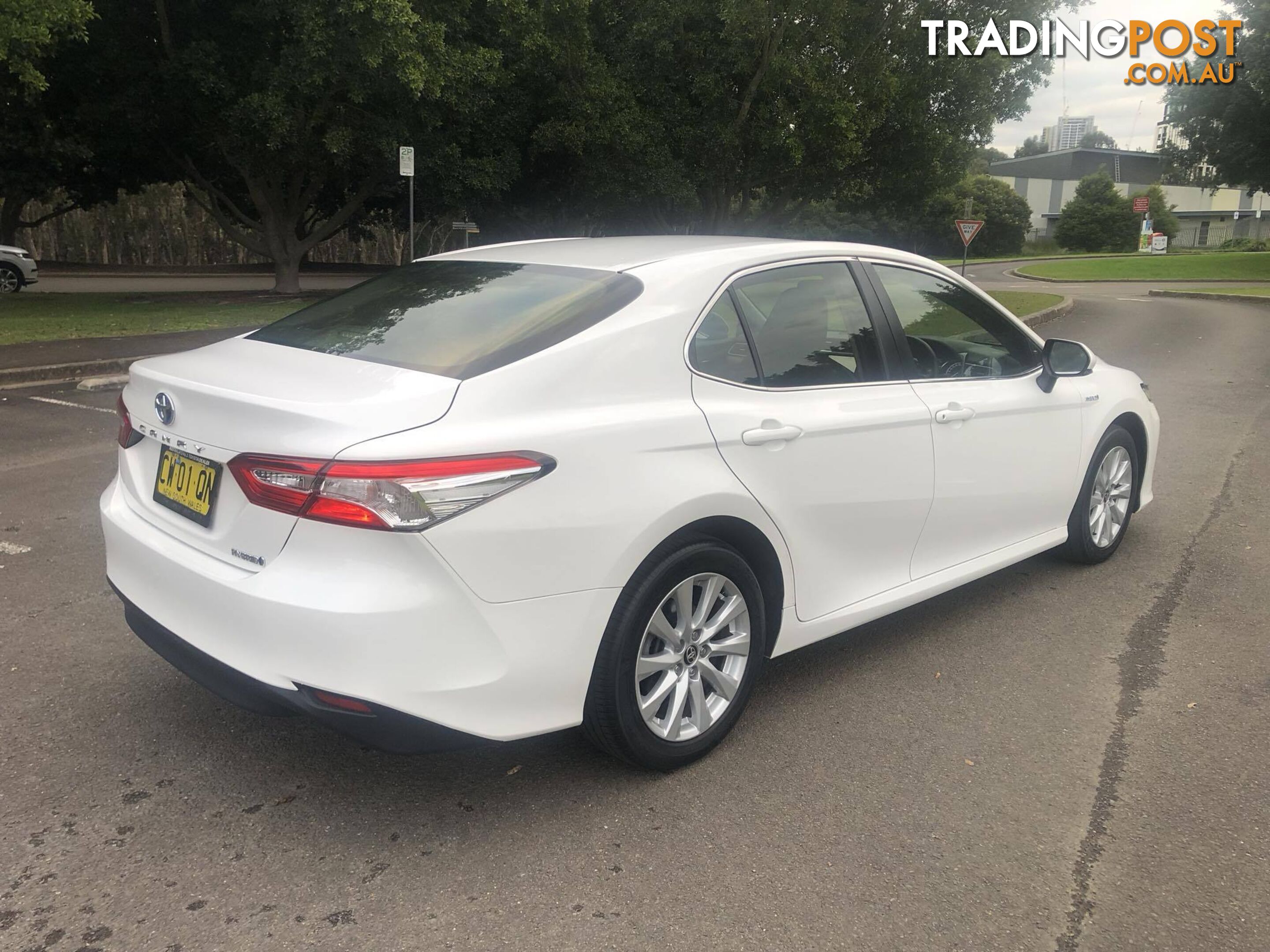 2020 Toyota Camry AXVH71R ASCENT (HYBRID) Sedan Automatic