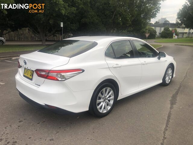 2020 Toyota Camry AXVH71R ASCENT (HYBRID) Sedan Automatic