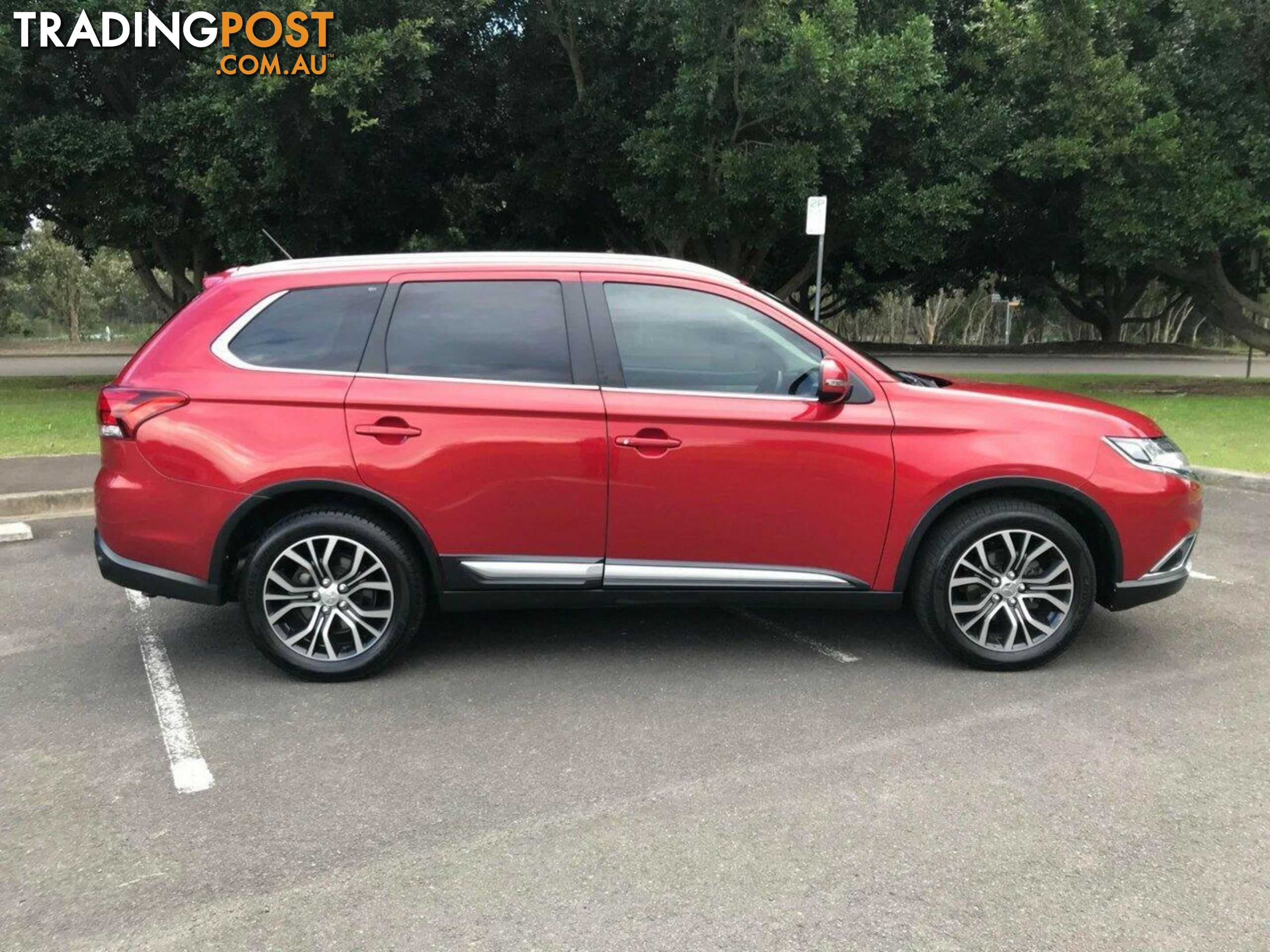 2016 Mitsubishi Outlander LS (4X4)