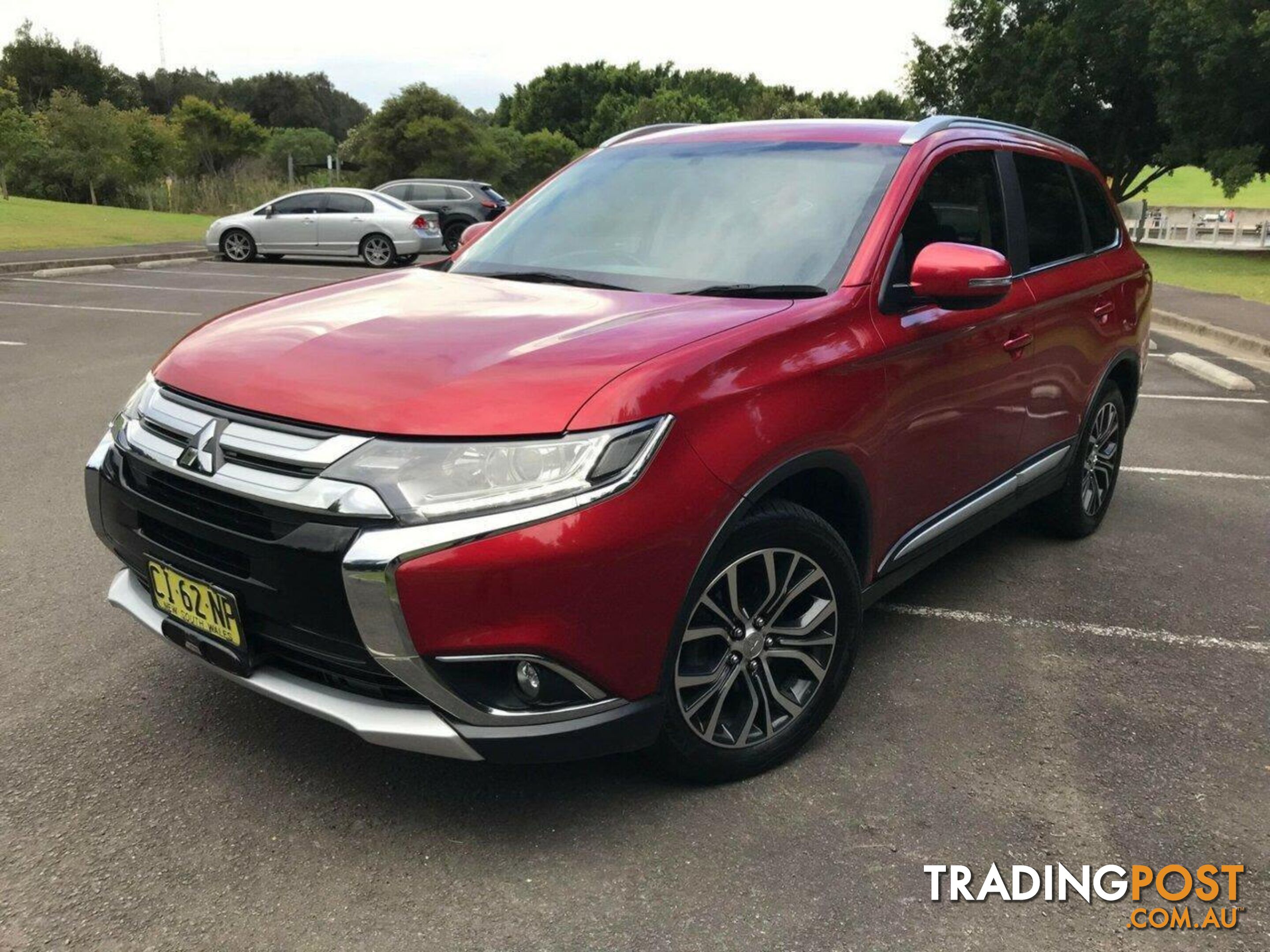 2016 Mitsubishi Outlander LS (4X4)