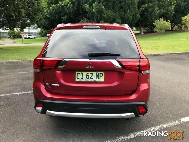 2016 Mitsubishi Outlander LS (4X4)