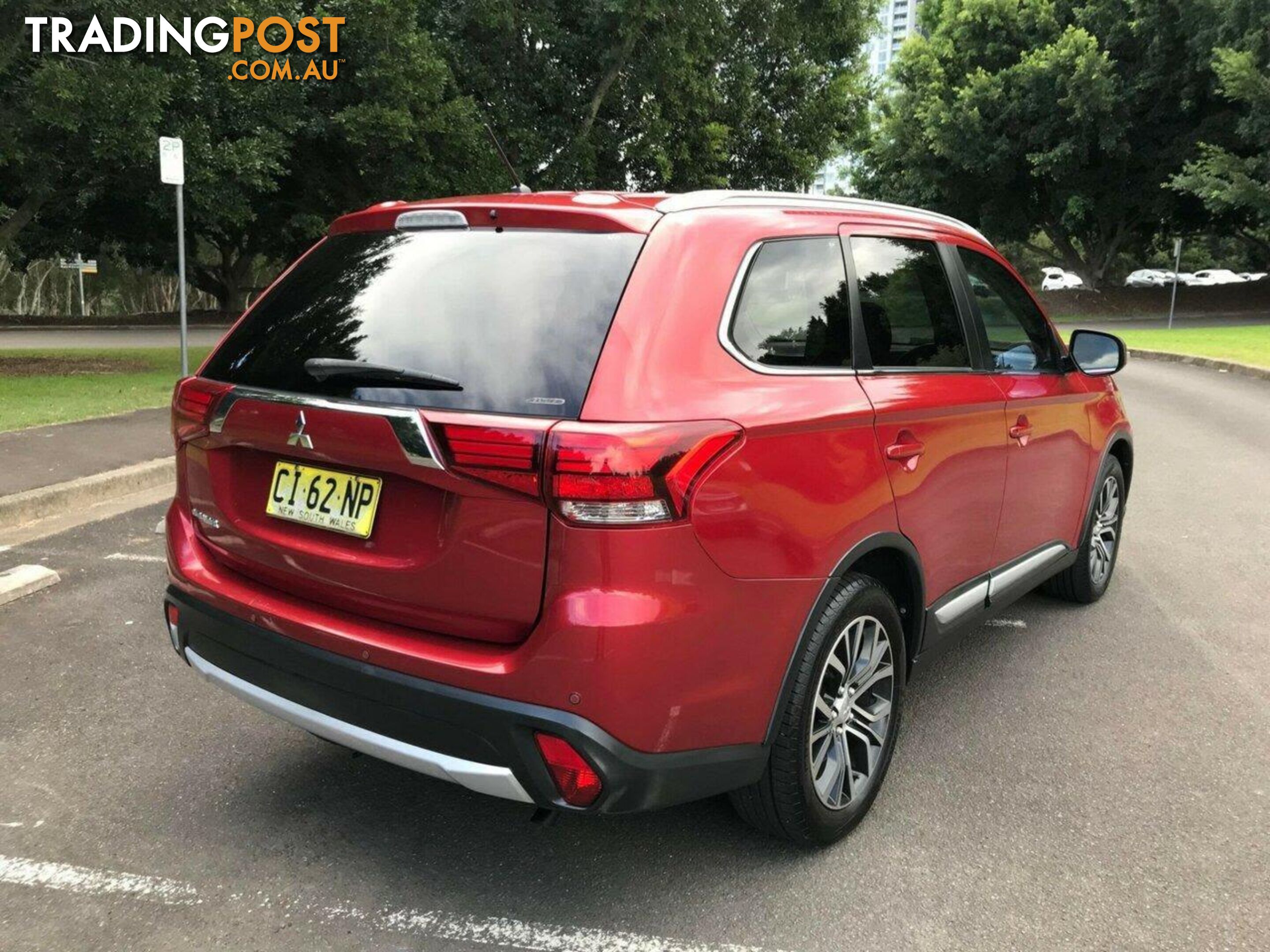 2016 Mitsubishi Outlander LS (4X4)