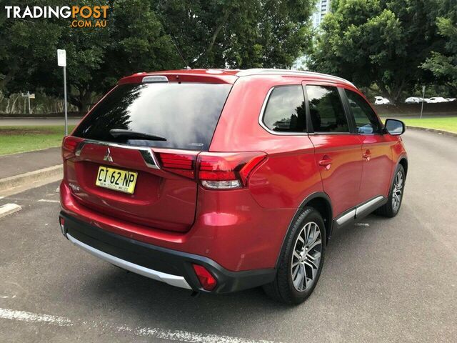 2016 Mitsubishi Outlander LS (4X4)