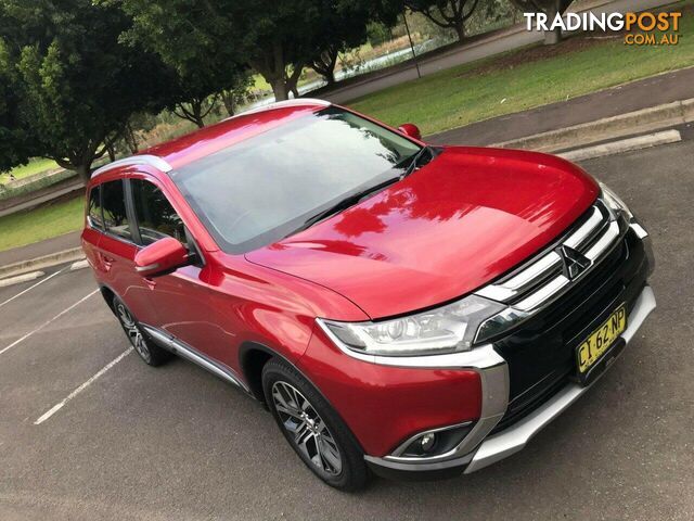 2016 Mitsubishi Outlander LS (4X4)