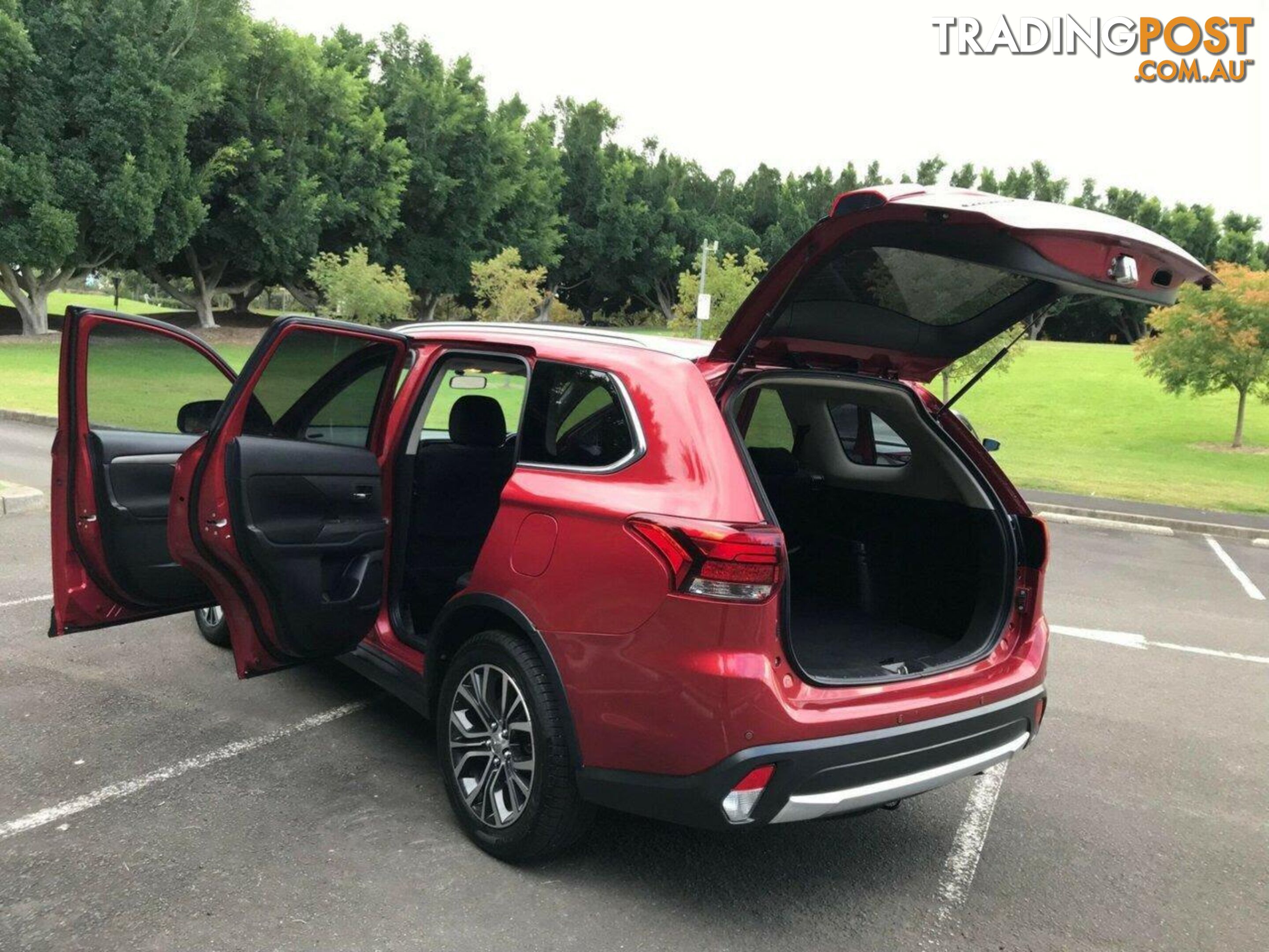 2016 Mitsubishi Outlander LS (4X4)