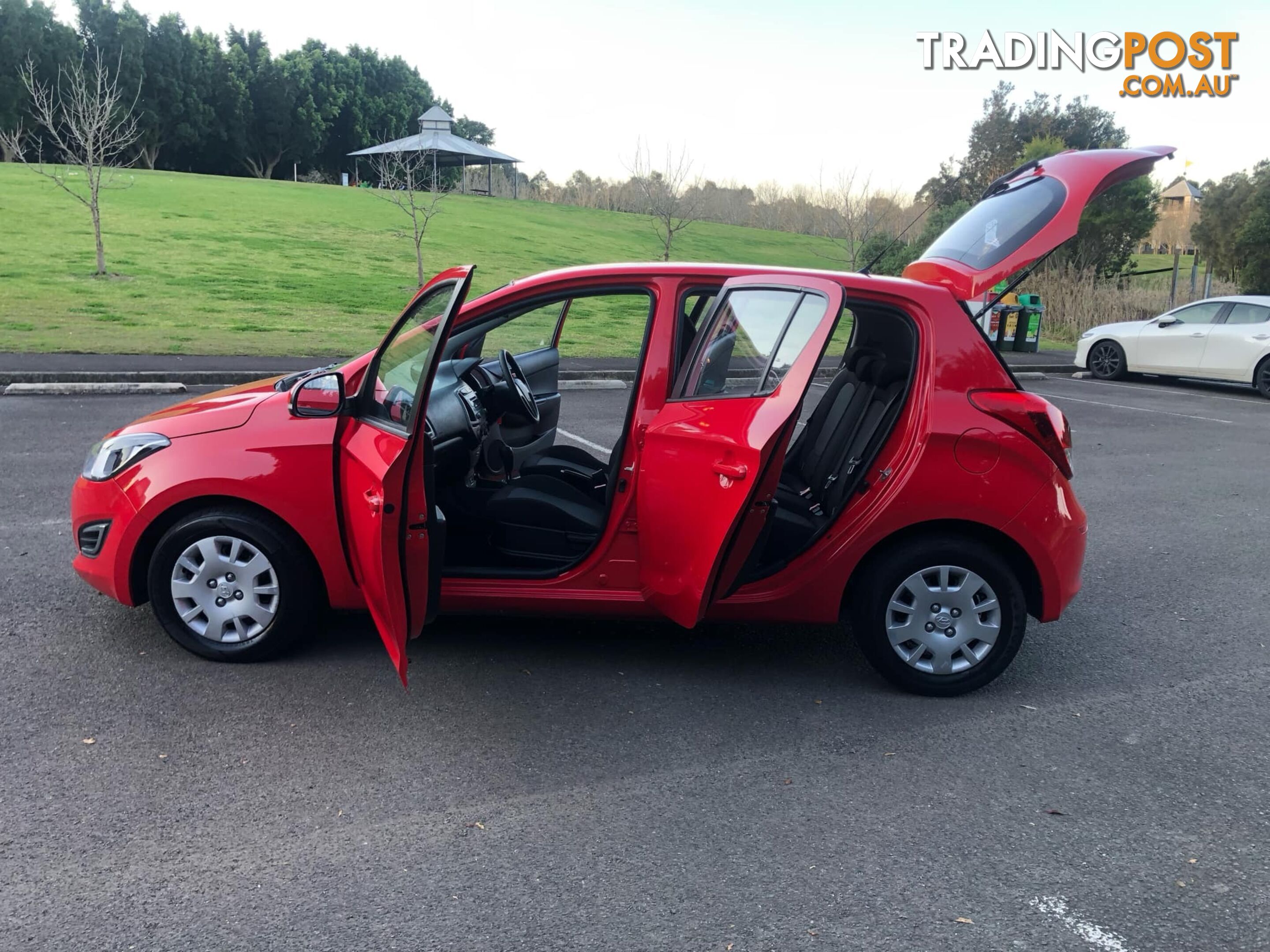 2012 Hyundai i20 PB MY12.5 ACTIVE Hatchback Automatic