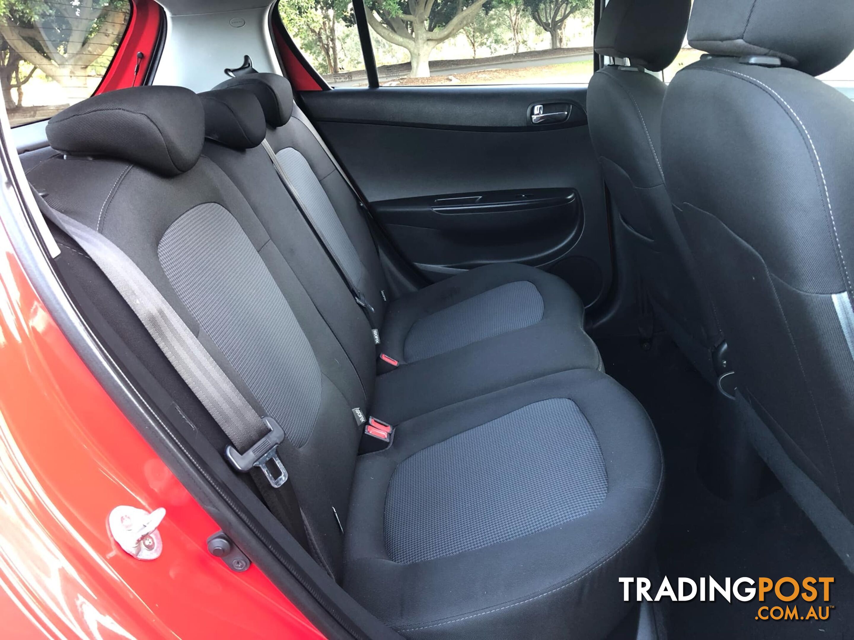 2012 Hyundai i20 PB MY12.5 ACTIVE Hatchback Automatic