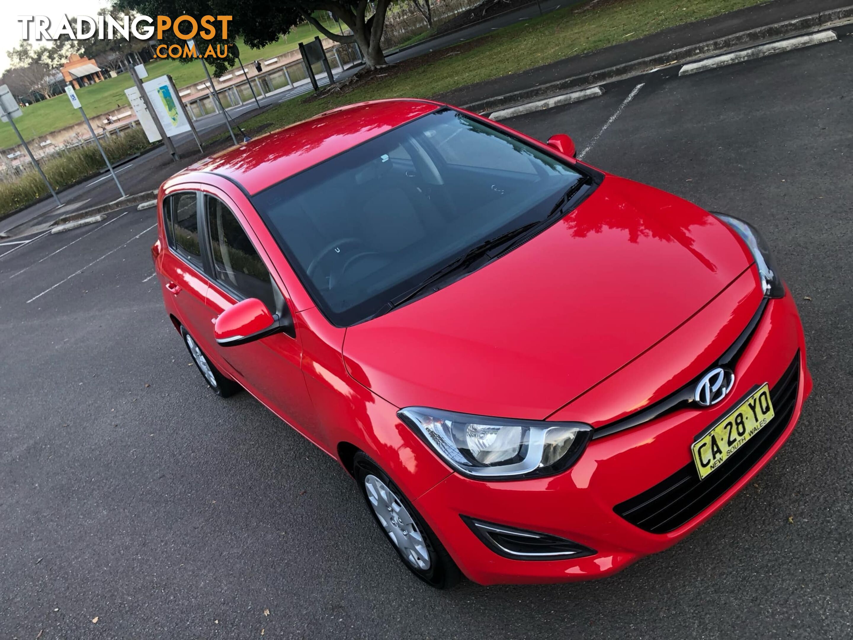 2012 Hyundai i20 PB MY12.5 ACTIVE Hatchback Automatic