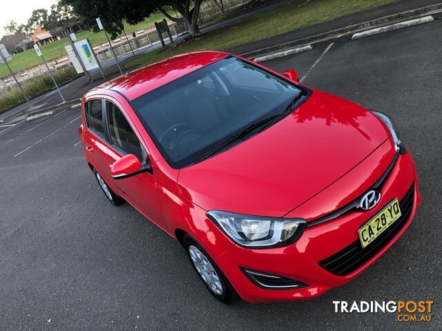 2012 Hyundai i20 PB MY12.5 ACTIVE Hatchback Automatic