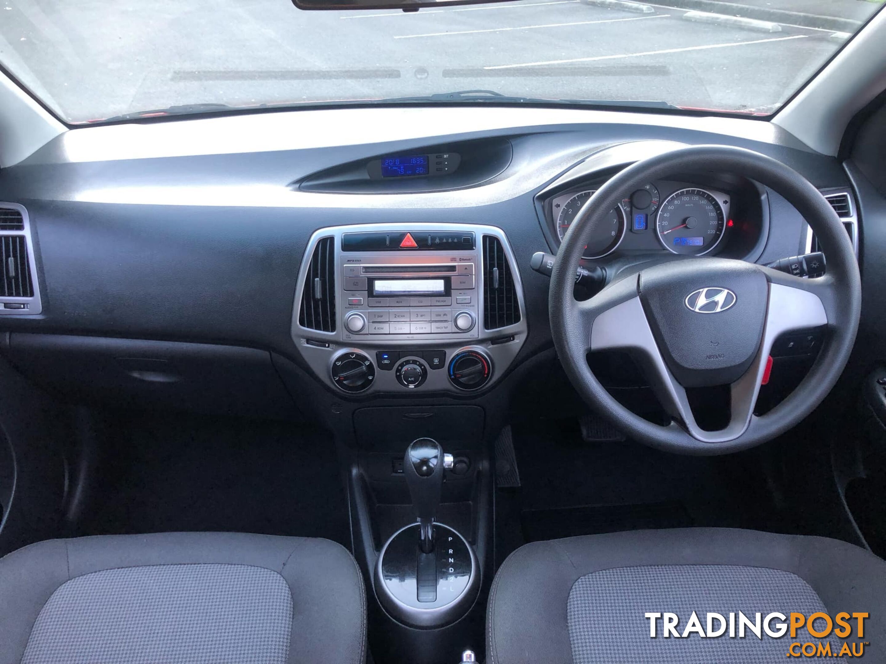 2012 Hyundai i20 PB MY12.5 ACTIVE Hatchback Automatic