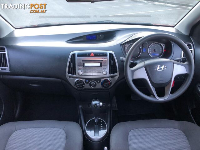 2012 Hyundai i20 PB MY12.5 ACTIVE Hatchback Automatic